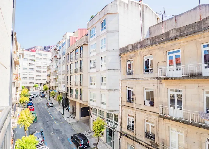 Apartment Ybh Paraguay, 15 Con Parking Gratis Vigo
