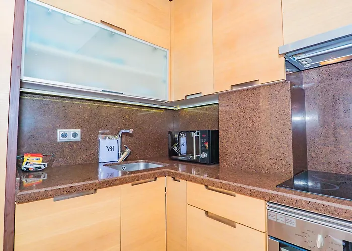 Apartment Ybh Paraguay, 15 Con Parking Gratis