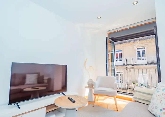 Apartment Ybh Paraguay, 15 Con Parking Gratis Vigo